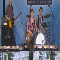 STAGE TUBE: AMERICAN IDIOT Plays Central Park for GMA!